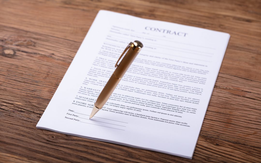 ¿Qué cláusulas pueden utilizarse en un contrato de trabajo?